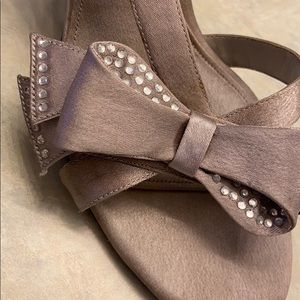 Blake Scott 9 1/2 Clarissa heels with bag